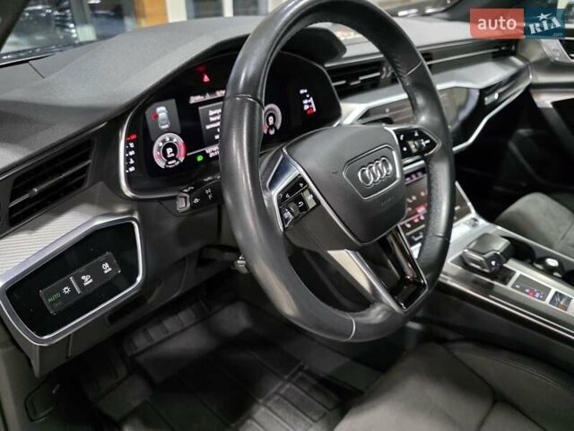 Синий Ауди А6, объемом двигателя 2.97 л и пробегом 127 тыс. км за 42500 $, фото 73 на Automoto.ua