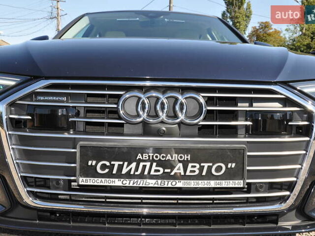 Синий Ауди А6, объемом двигателя 3 л и пробегом 50 тыс. км за 46000 $, фото 8 на Automoto.ua