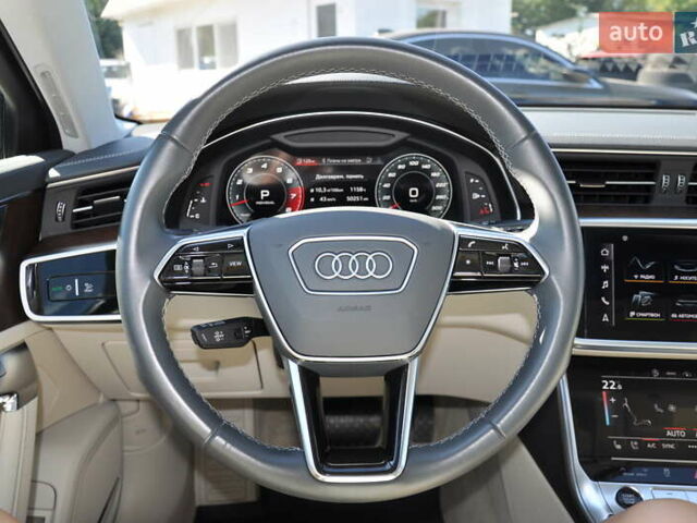 Синий Ауди А6, объемом двигателя 3 л и пробегом 50 тыс. км за 46000 $, фото 17 на Automoto.ua