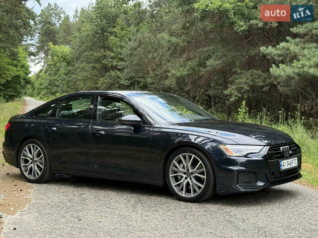 Синій Ауді А6, об'ємом двигуна 3 л та пробігом 22 тис. км за 47000 $, фото 1 на Automoto.ua