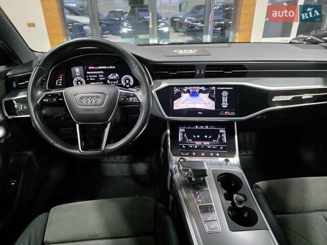 Синий Ауди А6, объемом двигателя 2.97 л и пробегом 127 тыс. км за 42500 $, фото 82 на Automoto.ua