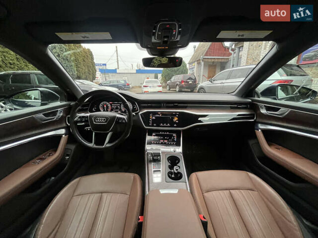 Синий Ауди А6, объемом двигателя 3 л и пробегом 27 тыс. км за 43999 $, фото 31 на Automoto.ua