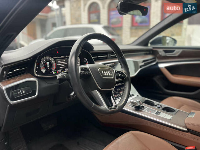 Синий Ауди А6, объемом двигателя 3 л и пробегом 27 тыс. км за 43999 $, фото 12 на Automoto.ua