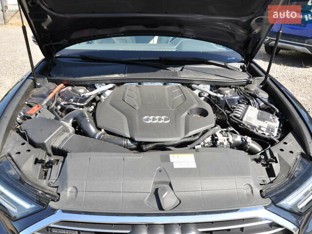Синий Ауди А6, объемом двигателя 3 л и пробегом 50 тыс. км за 46000 $, фото 45 на Automoto.ua