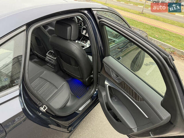 Синий Ауди А6, объемом двигателя 3 л и пробегом 42 тыс. км за 33000 $, фото 20 на Automoto.ua