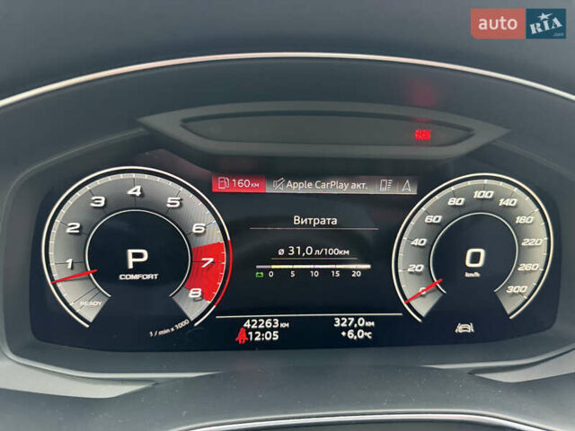 Синий Ауди А6, объемом двигателя 3 л и пробегом 42 тыс. км за 33000 $, фото 29 на Automoto.ua