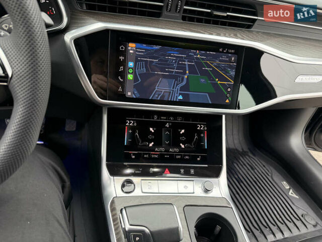 Синий Ауди А6, объемом двигателя 3 л и пробегом 42 тыс. км за 33000 $, фото 26 на Automoto.ua