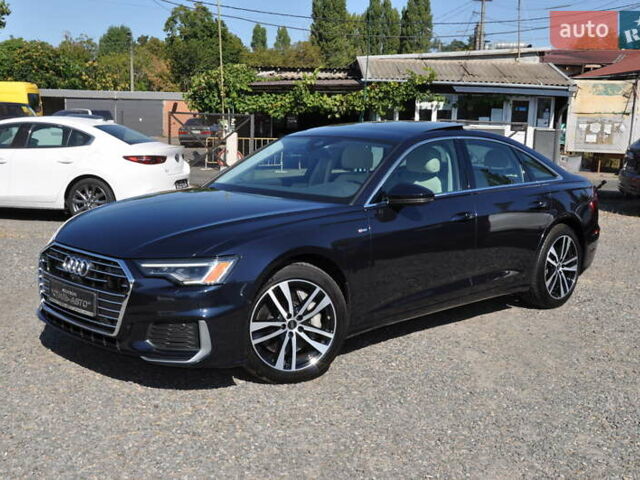Синий Ауди А6, объемом двигателя 3 л и пробегом 50 тыс. км за 46000 $, фото 1 на Automoto.ua