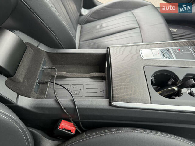 Синий Ауди А6, объемом двигателя 3 л и пробегом 42 тыс. км за 33000 $, фото 23 на Automoto.ua