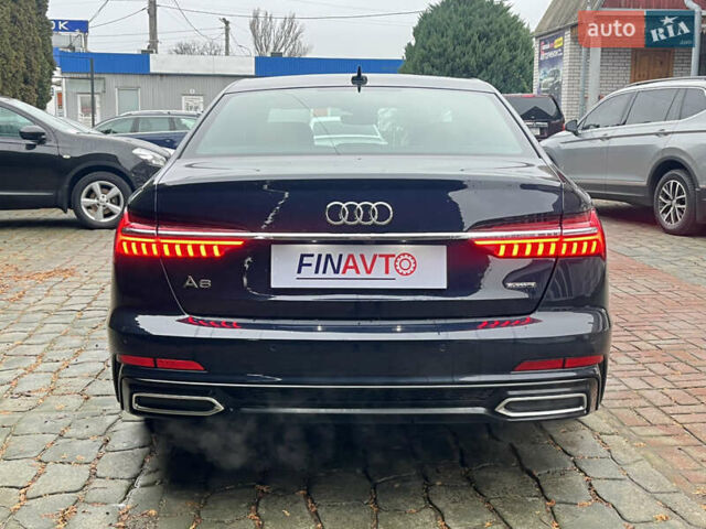 Синий Ауди А6, объемом двигателя 3 л и пробегом 27 тыс. км за 43999 $, фото 4 на Automoto.ua