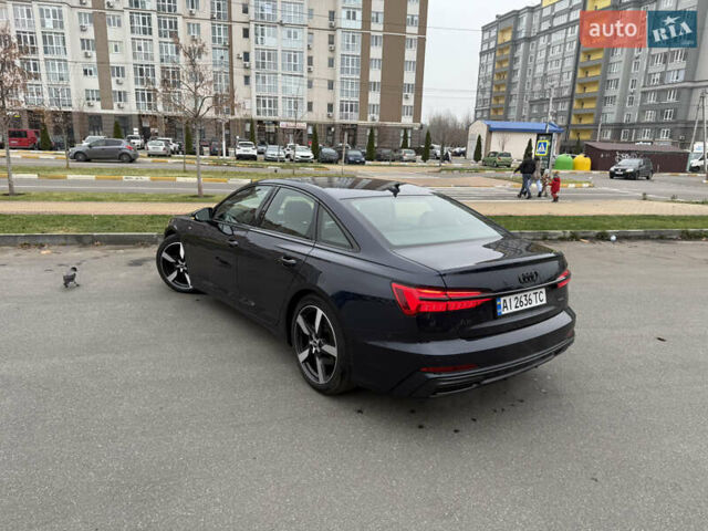 Синий Ауди А6, объемом двигателя 3 л и пробегом 42 тыс. км за 33000 $, фото 11 на Automoto.ua