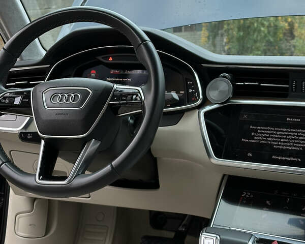 Синій Ауді А6, об'ємом двигуна 3 л та пробігом 42 тис. км за 59500 $, фото 36 на Automoto.ua