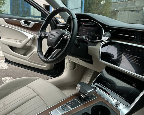 Синій Ауді А6, об'ємом двигуна 3 л та пробігом 42 тис. км за 59500 $, фото 32 на Automoto.ua