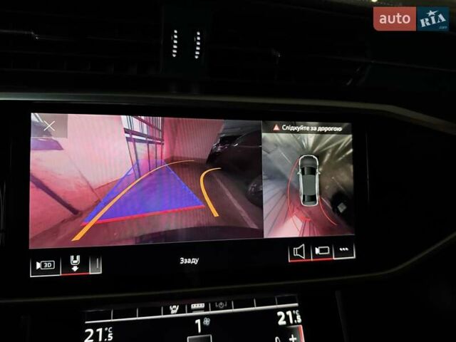 Синий Ауди А6, объемом двигателя 3 л и пробегом 55 тыс. км за 48000 $, фото 16 на Automoto.ua