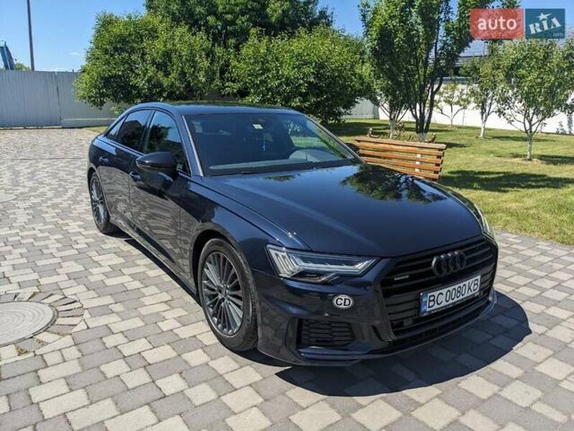 Синий Ауди А6, объемом двигателя 1.98 л и пробегом 73 тыс. км за 53000 $, фото 2 на Automoto.ua