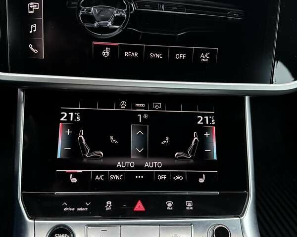 Синий Ауди А6, объемом двигателя 3 л и пробегом 55 тыс. км за 48000 $, фото 24 на Automoto.ua