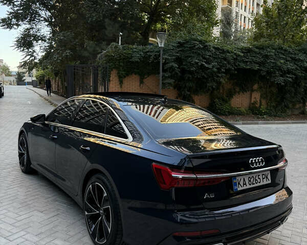 Синий Ауди А6, объемом двигателя 3 л и пробегом 30 тыс. км за 40900 $, фото 3 на Automoto.ua