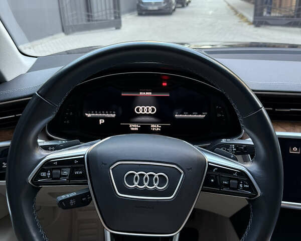 Синий Ауди А6, объемом двигателя 3 л и пробегом 30 тыс. км за 40900 $, фото 9 на Automoto.ua