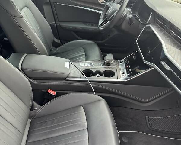 Синий Ауди А6, объемом двигателя 3 л и пробегом 55 тыс. км за 48000 $, фото 19 на Automoto.ua