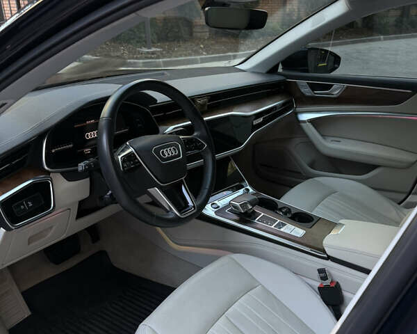 Синий Ауди А6, объемом двигателя 3 л и пробегом 30 тыс. км за 40900 $, фото 8 на Automoto.ua