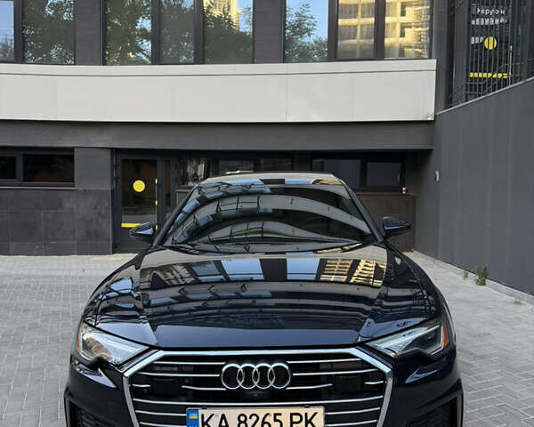 Синий Ауди А6, объемом двигателя 3 л и пробегом 27 тыс. км за 42900 $, фото 1 на Automoto.ua