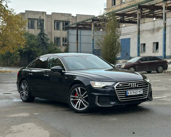 Синій Ауді А6, об'ємом двигуна 3 л та пробігом 42 тис. км за 59500 $, фото 3 на Automoto.ua