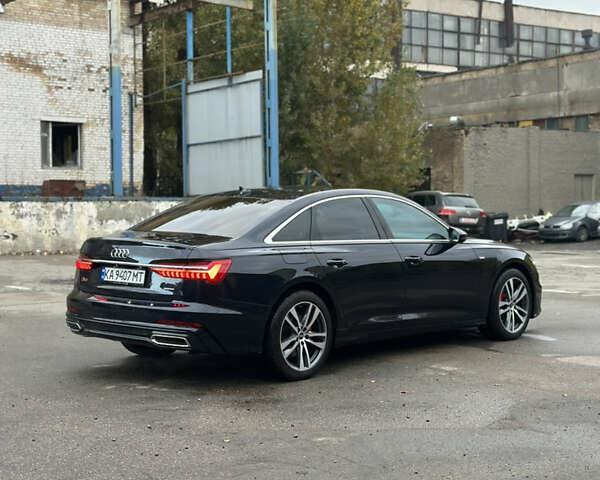 Синій Ауді А6, об'ємом двигуна 3 л та пробігом 42 тис. км за 59500 $, фото 7 на Automoto.ua