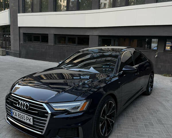 Синий Ауди А6, объемом двигателя 3 л и пробегом 32 тыс. км за 42900 $, фото 2 на Automoto.ua