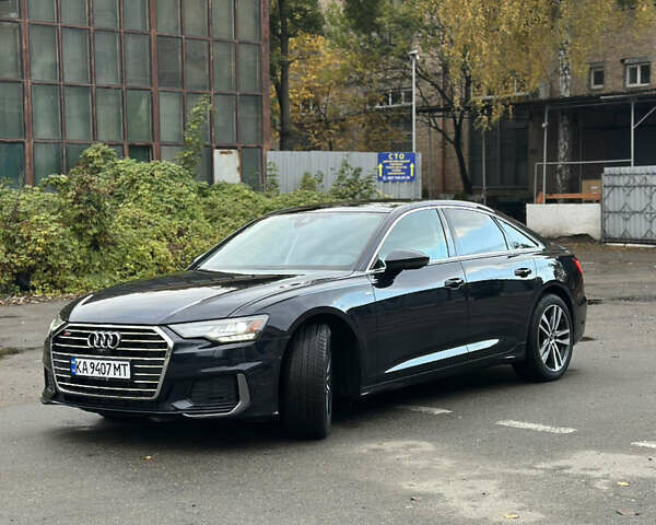 Синій Ауді А6, об'ємом двигуна 3 л та пробігом 42 тис. км за 59500 $, фото 1 на Automoto.ua