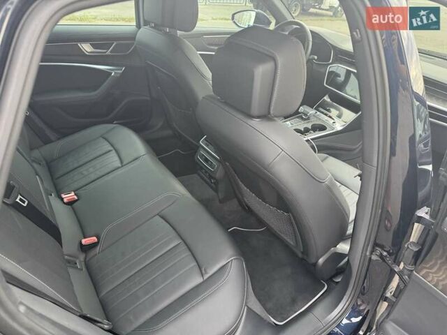 Синий Ауди А6, объемом двигателя 3 л и пробегом 55 тыс. км за 48000 $, фото 21 на Automoto.ua