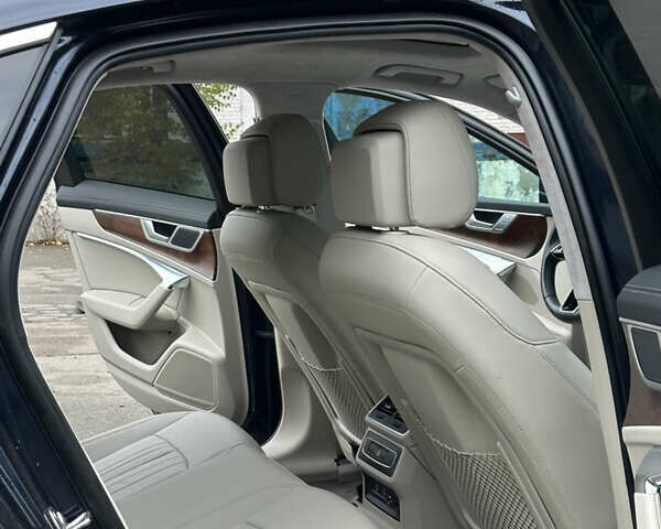 Синій Ауді А6, об'ємом двигуна 3 л та пробігом 42 тис. км за 59500 $, фото 42 на Automoto.ua