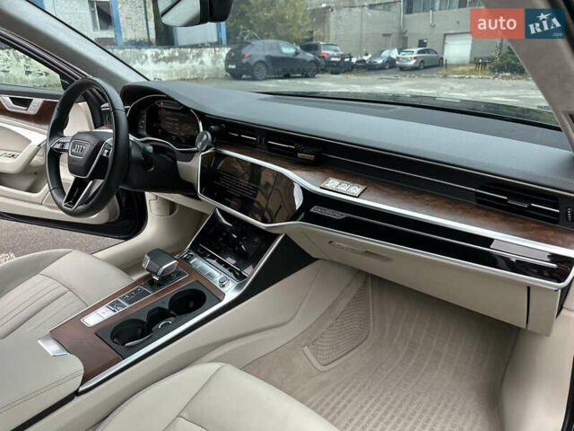 Синій Ауді А6, об'ємом двигуна 3 л та пробігом 42 тис. км за 59500 $, фото 33 на Automoto.ua