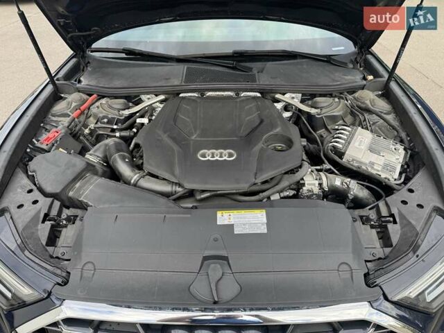 Синий Ауди А6, объемом двигателя 3 л и пробегом 55 тыс. км за 48000 $, фото 28 на Automoto.ua