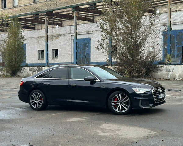 Синій Ауді А6, об'ємом двигуна 3 л та пробігом 42 тис. км за 59500 $, фото 5 на Automoto.ua
