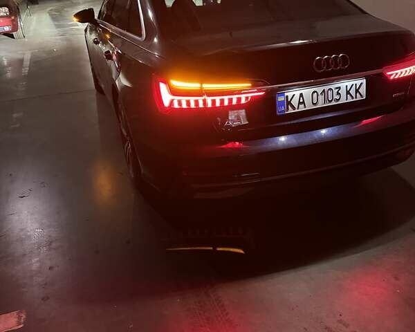 Синий Ауди А6, объемом двигателя 3 л и пробегом 55 тыс. км за 48000 $, фото 14 на Automoto.ua