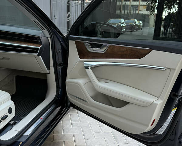 Синий Ауди А6, объемом двигателя 3 л и пробегом 27 тыс. км за 42900 $, фото 11 на Automoto.ua