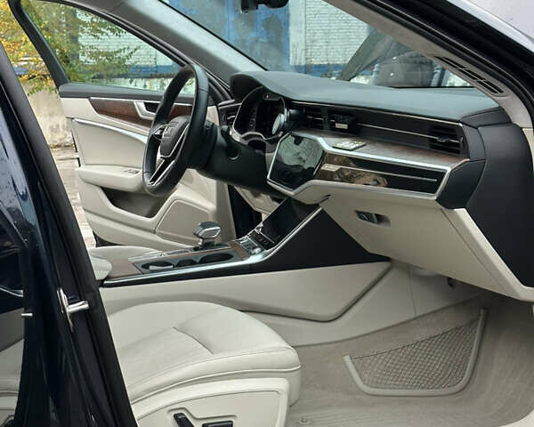 Синій Ауді А6, об'ємом двигуна 3 л та пробігом 42 тис. км за 59500 $, фото 35 на Automoto.ua