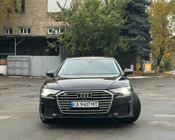 Синій Ауді А6, об'ємом двигуна 3 л та пробігом 42 тис. км за 59500 $, фото 2 на Automoto.ua