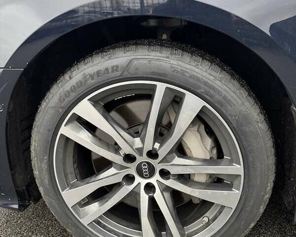 Синий Ауди А6, объемом двигателя 3 л и пробегом 55 тыс. км за 48000 $, фото 15 на Automoto.ua