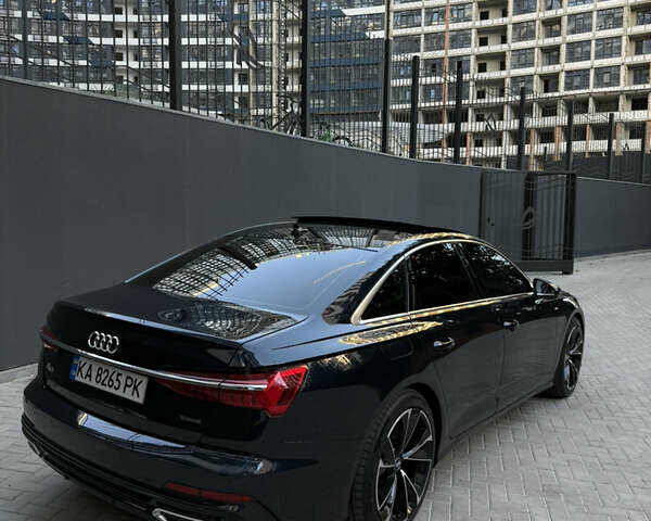 Синий Ауди А6, объемом двигателя 3 л и пробегом 30 тыс. км за 40900 $, фото 4 на Automoto.ua