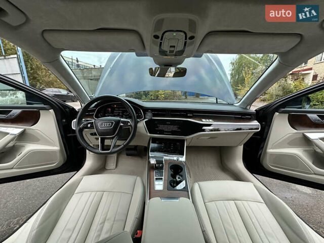 Синій Ауді А6, об'ємом двигуна 3 л та пробігом 42 тис. км за 59500 $, фото 39 на Automoto.ua