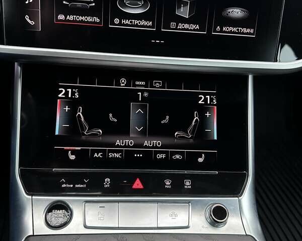 Синий Ауди А6, объемом двигателя 3 л и пробегом 55 тыс. км за 48000 $, фото 25 на Automoto.ua