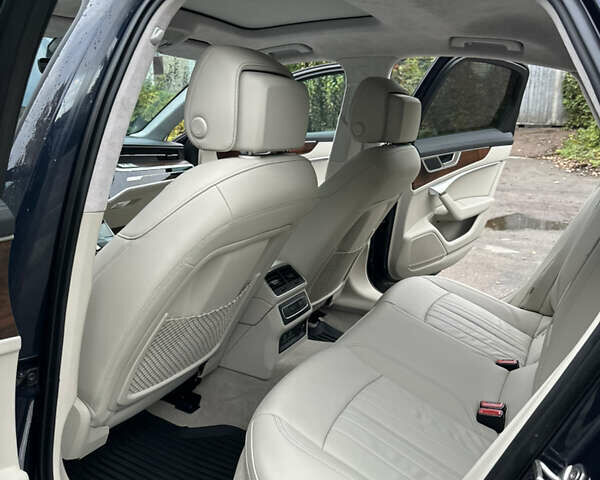 Синій Ауді А6, об'ємом двигуна 3 л та пробігом 42 тис. км за 59500 $, фото 40 на Automoto.ua