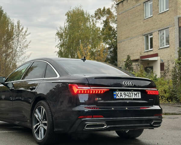 Синій Ауді А6, об'ємом двигуна 3 л та пробігом 42 тис. км за 59500 $, фото 12 на Automoto.ua