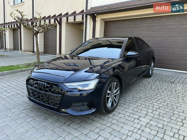 Синий Ауди А6, объемом двигателя 1.97 л и пробегом 20 тыс. км за 49000 $, фото 29 на Automoto.ua