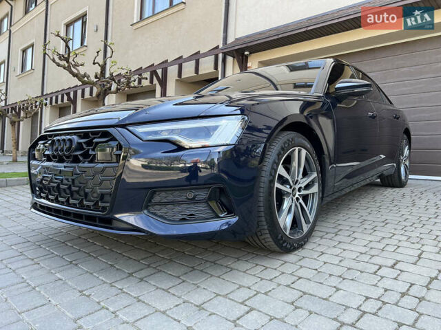 Синий Ауди А6, объемом двигателя 1.97 л и пробегом 20 тыс. км за 49000 $, фото 11 на Automoto.ua