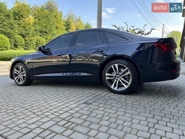 Синий Ауди А6, объемом двигателя 1.97 л и пробегом 20 тыс. км за 49000 $, фото 52 на Automoto.ua