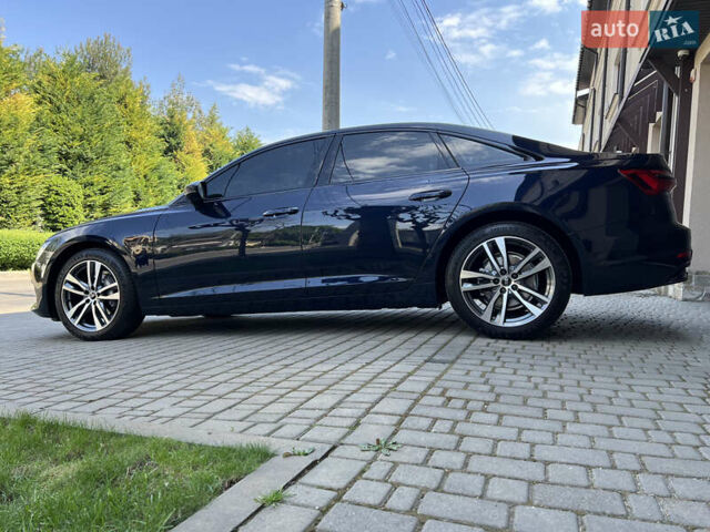 Синий Ауди А6, объемом двигателя 1.97 л и пробегом 20 тыс. км за 49000 $, фото 74 на Automoto.ua