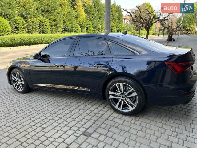Синий Ауди А6, объемом двигателя 1.97 л и пробегом 20 тыс. км за 49000 $, фото 67 на Automoto.ua