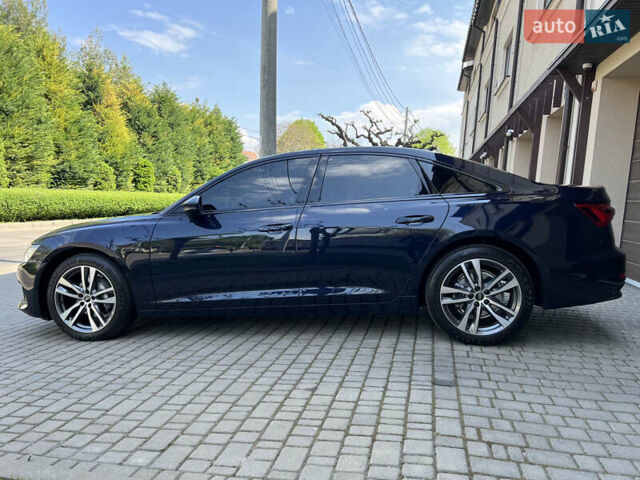 Синий Ауди А6, объемом двигателя 1.97 л и пробегом 20 тыс. км за 49000 $, фото 77 на Automoto.ua